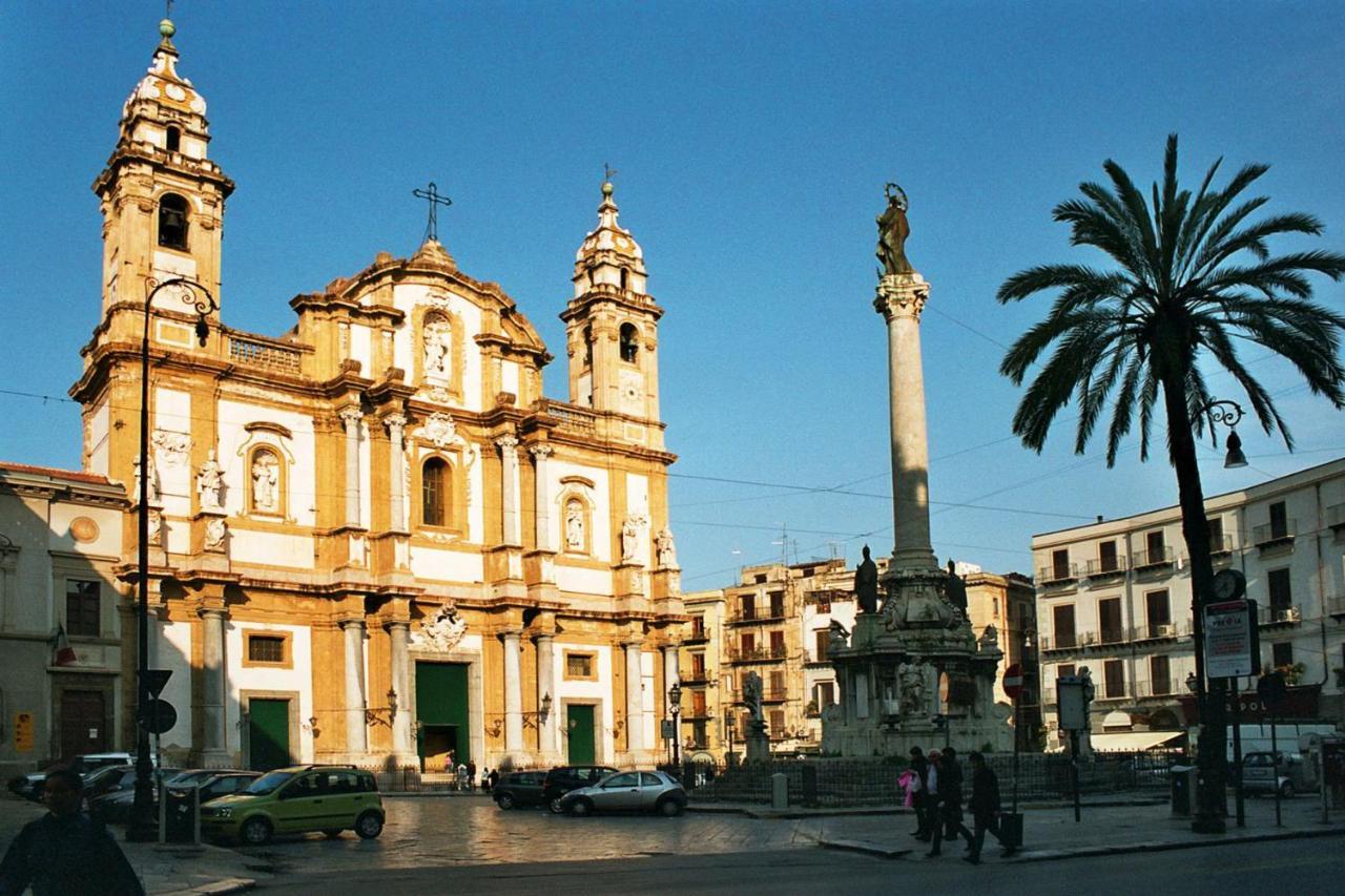 B&B Opera Dei Pupi Palermo Exterior foto