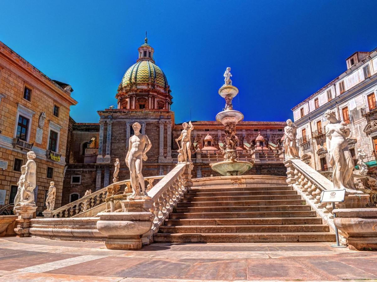 B&B Opera Dei Pupi Palermo Exterior foto