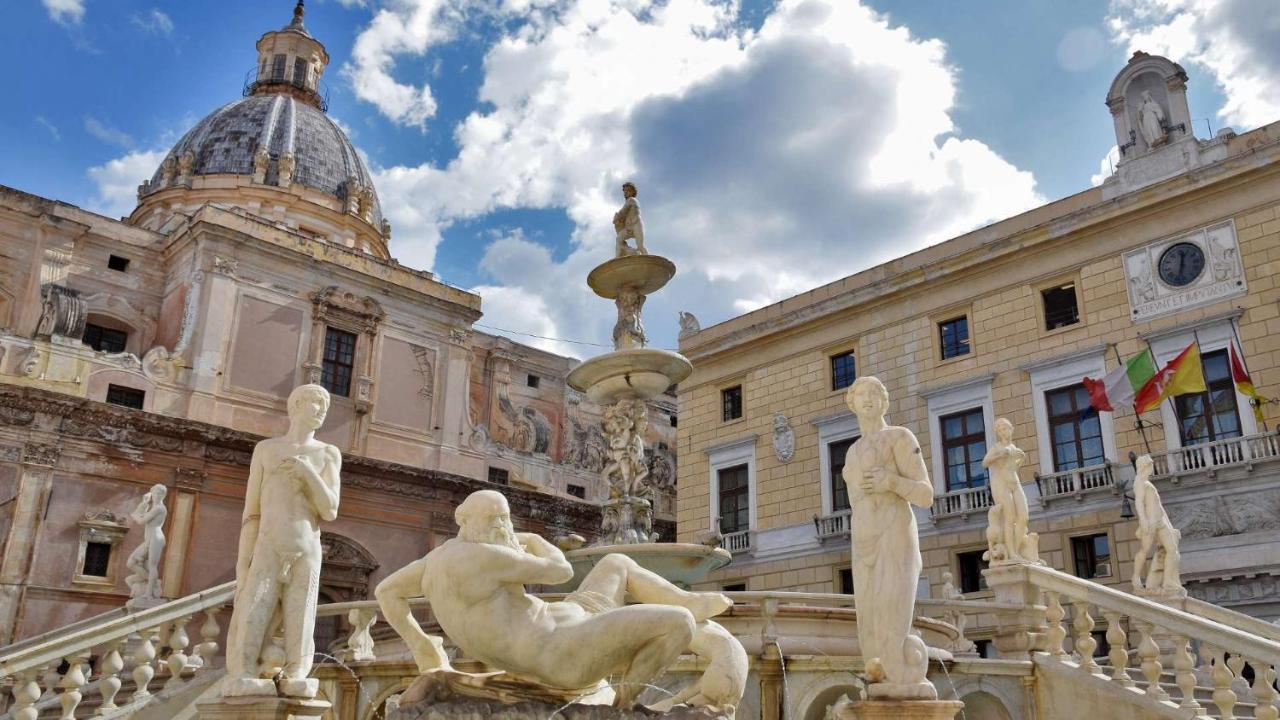 B&B Opera Dei Pupi Palermo Exterior foto